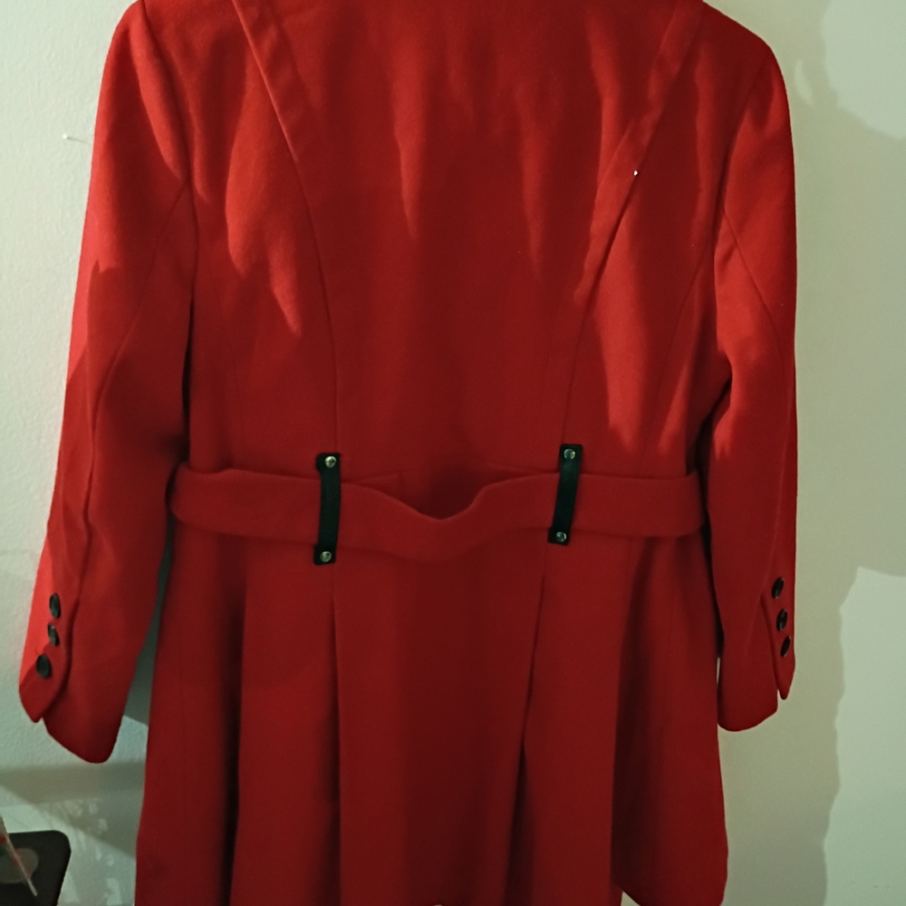 Red Kids Jacket - Picture 2 of 4